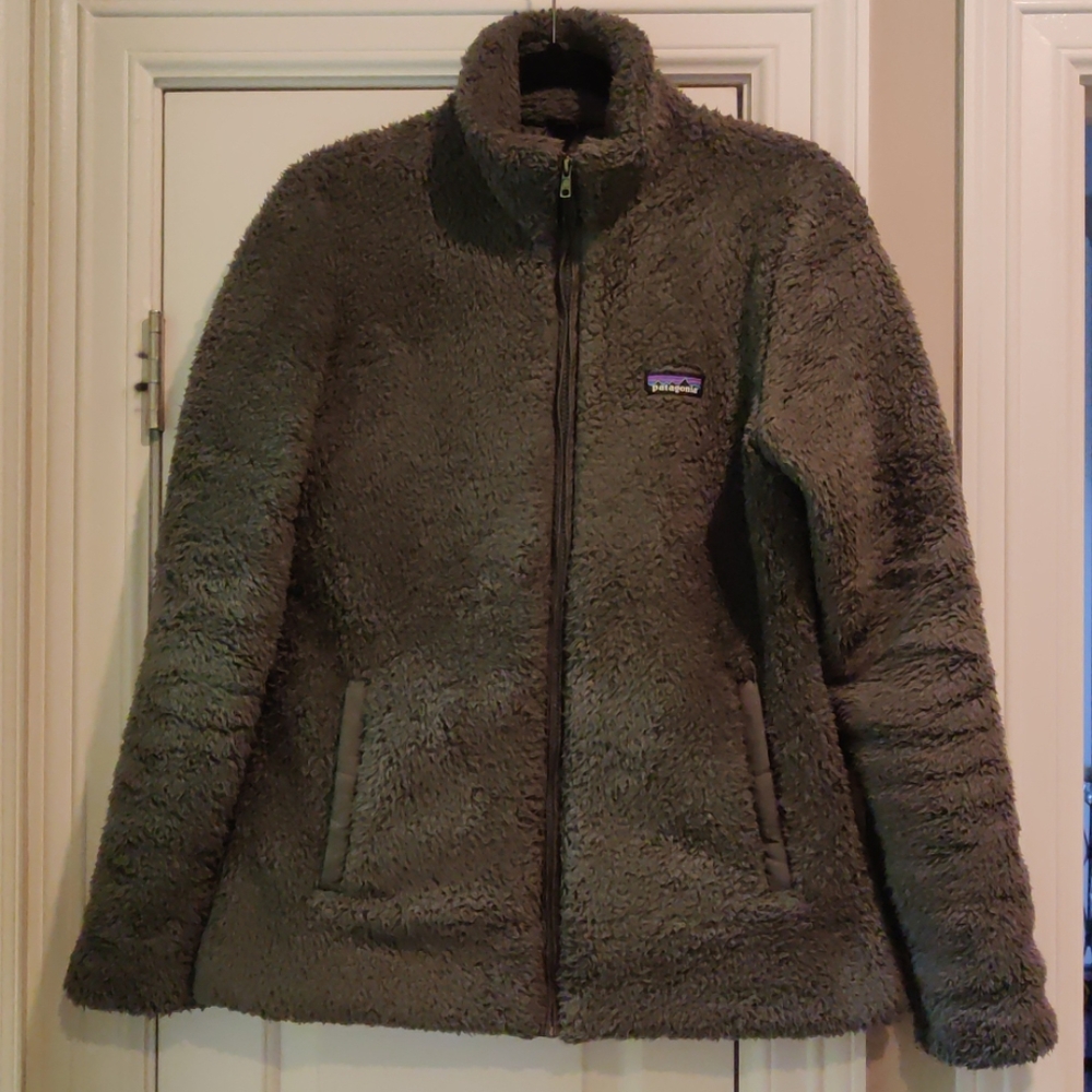 Patagonia lined fleece jacket
